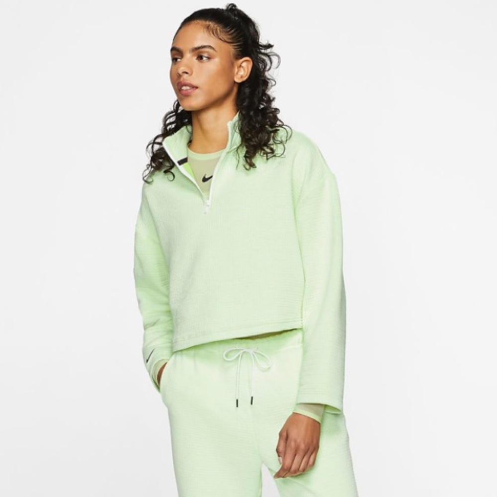 Women’s Nike 1/4 Zip Top Sportswear Fleece - XS